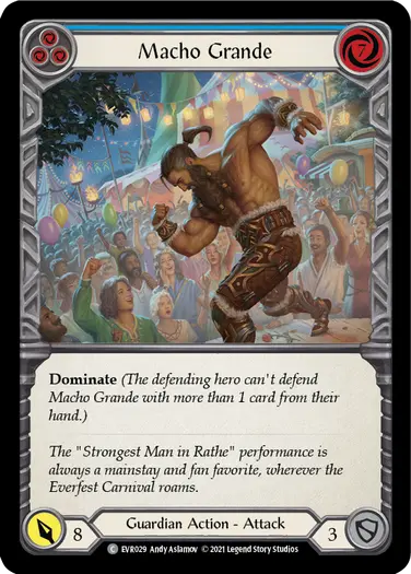 Macho Grande