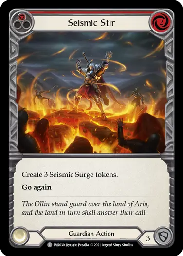Seismic Stir