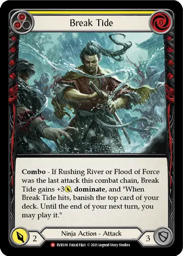 Break Tide