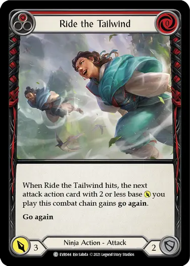Ride the Tailwind