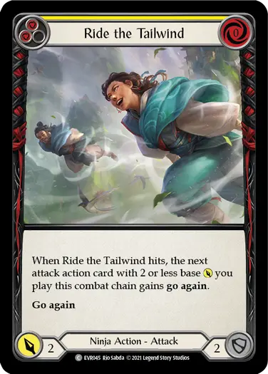 Ride the Tailwind