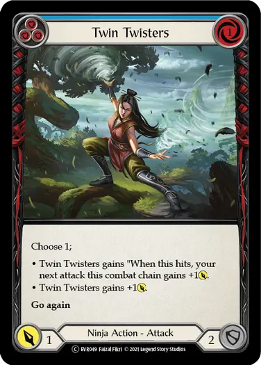 Twin Twisters