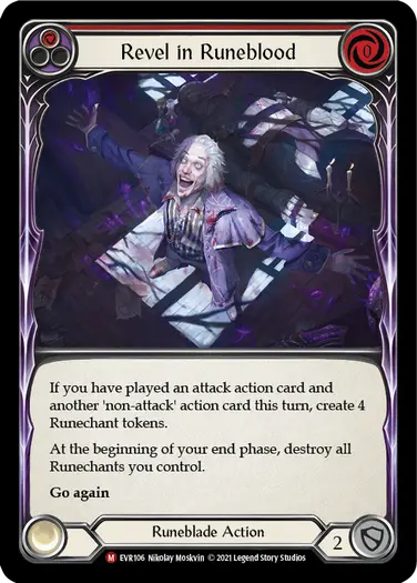 Revel in Runeblood