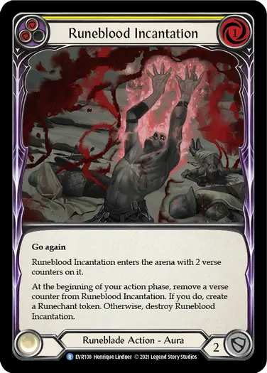 Runeblood Incantation