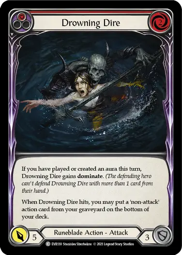 Drowning Dire