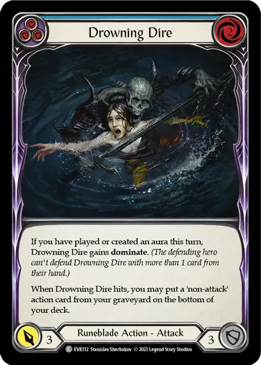 Drowning Dire