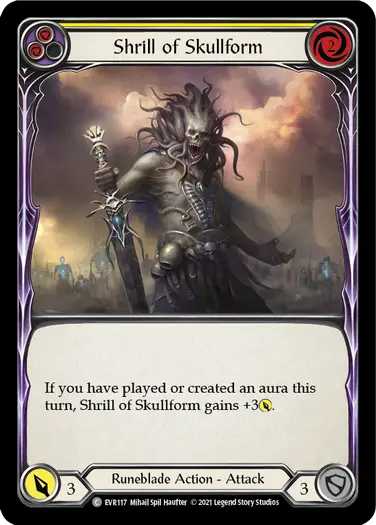 Shrill of Skullform