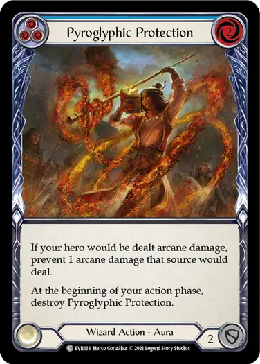 Pyroglyphic Protection