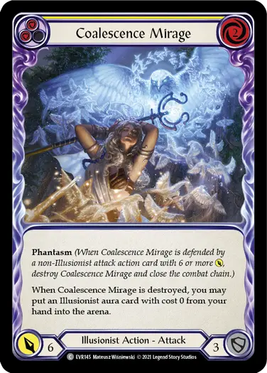 Coalescence Mirage