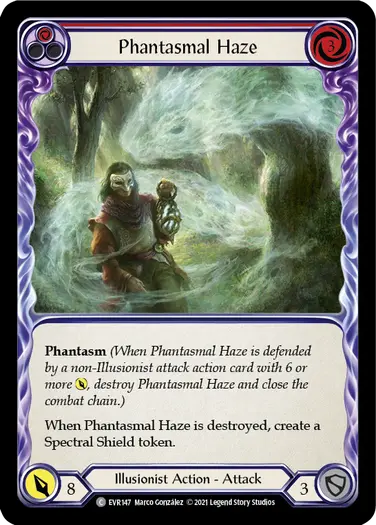 Phantasmal Haze