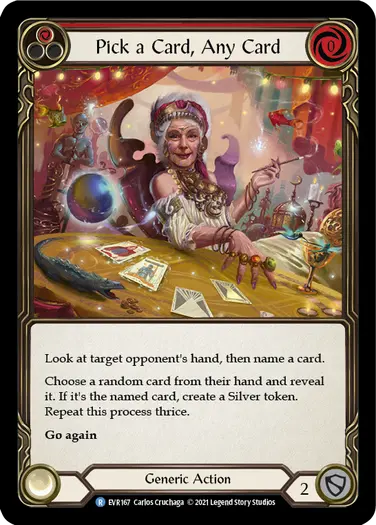 Pick a Card, Any Card