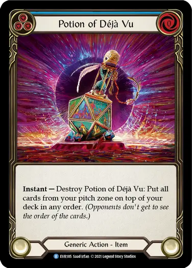 Potion of Déjà Vu