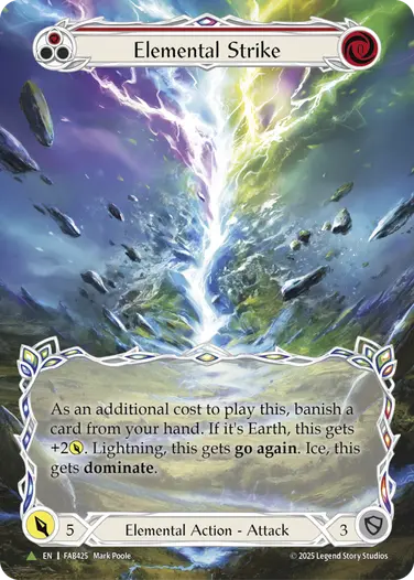 Elemental Strike