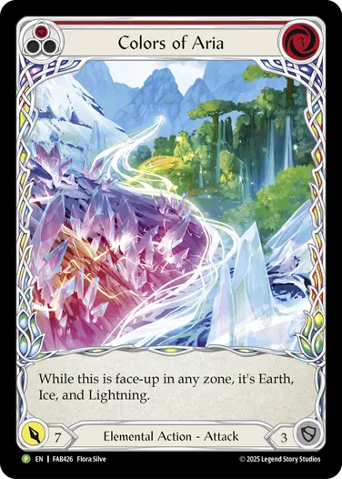 Colors of Aria