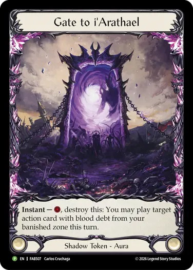 Gate to i'Arathael