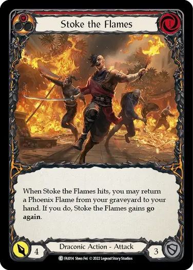 Stoke the Flames