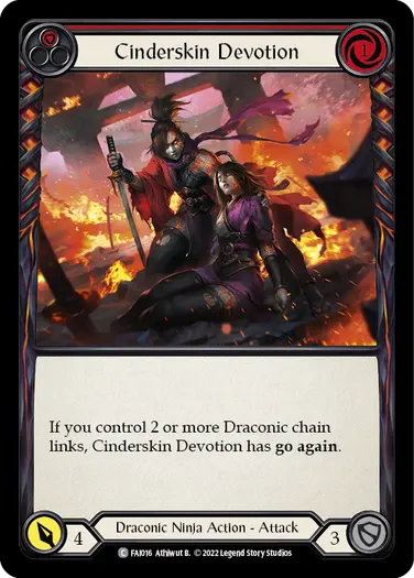 Cinderskin Devotion