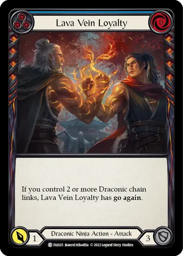 Lava Vein Loyalty