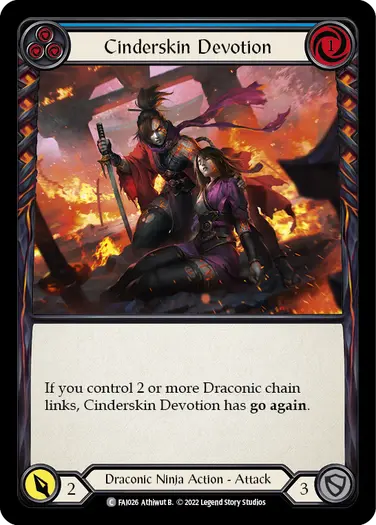 Cinderskin Devotion