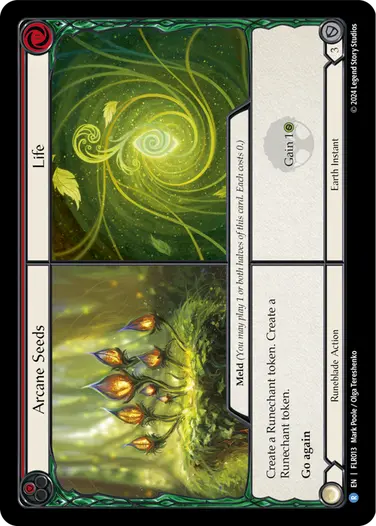 Arcane Seeds||Life