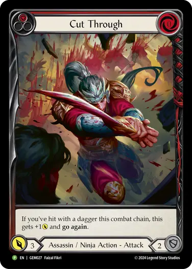 Cut Through