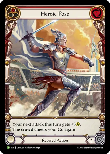 Heroic Pose