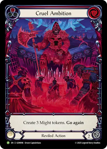 Cruel Ambition