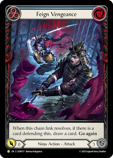 Feign Vengeance