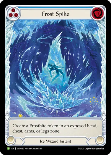 Frost Spike