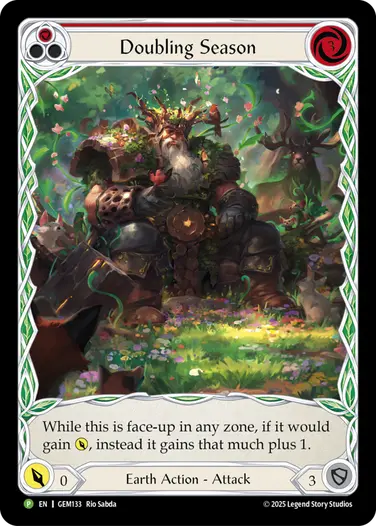 Doubling Season