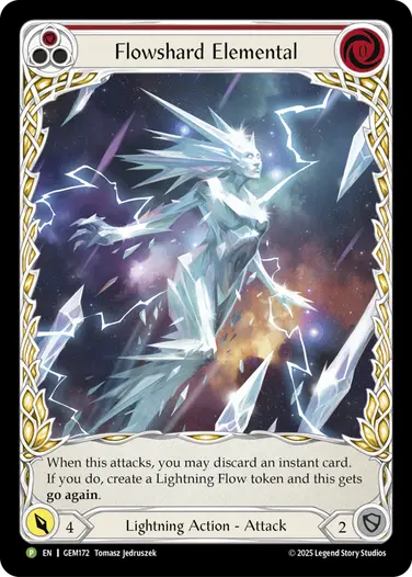 Flowshard Elemental