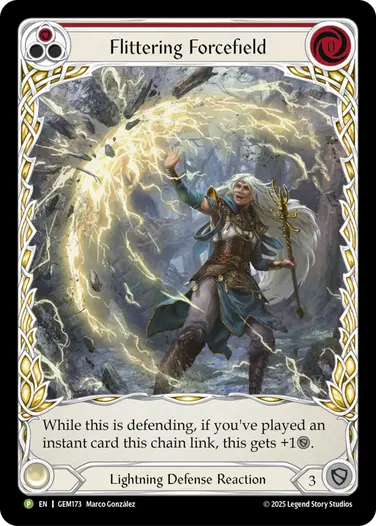 Flittering Forcefield