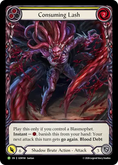 Consuming Lash