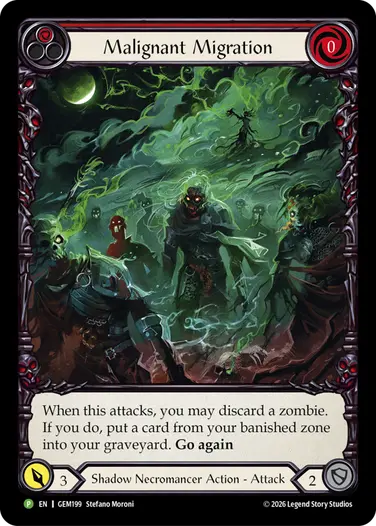 Malignant Migration