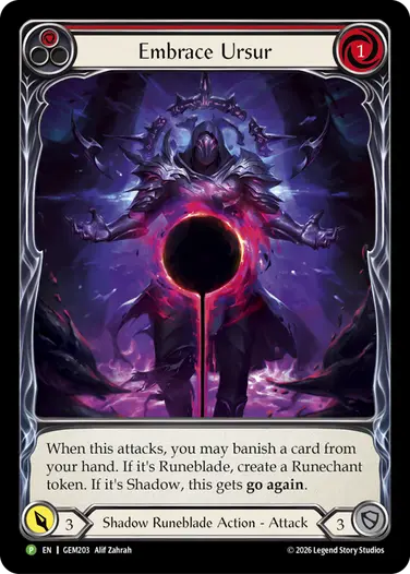 Embrace Ursur