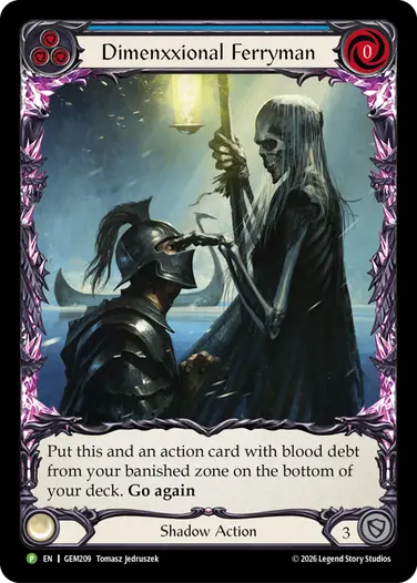 Dimenxxional Ferryman
