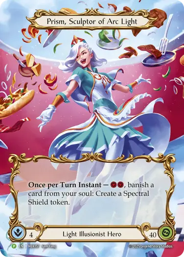 Prism, Sculptor of Arc Light