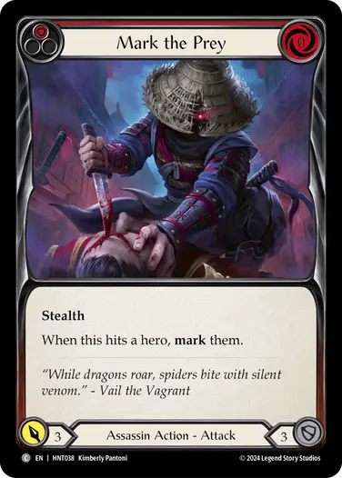 Mark the Prey