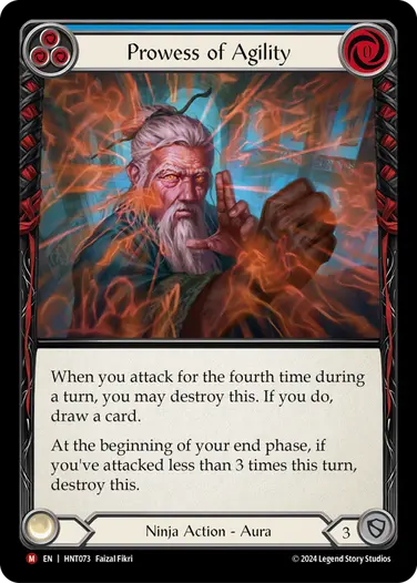 Prowess of Agility