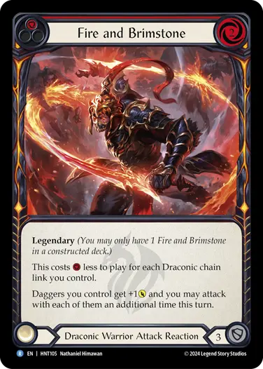 Fire and Brimstone