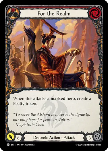 For the Realm