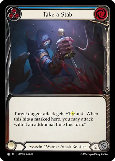 Take a Stab