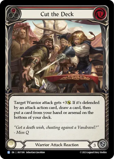 Cut the Deck