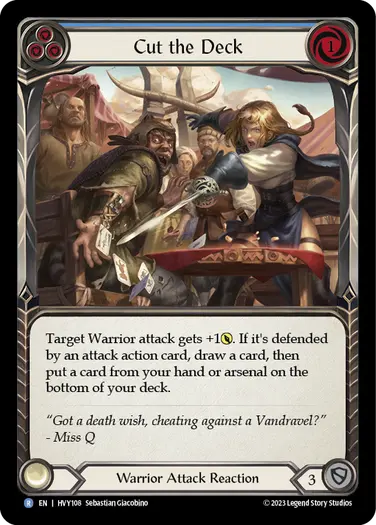 Cut the Deck