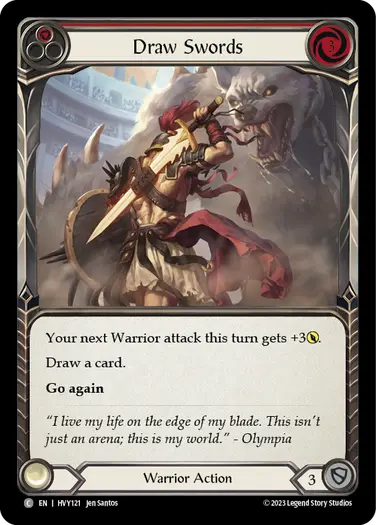 Draw Swords