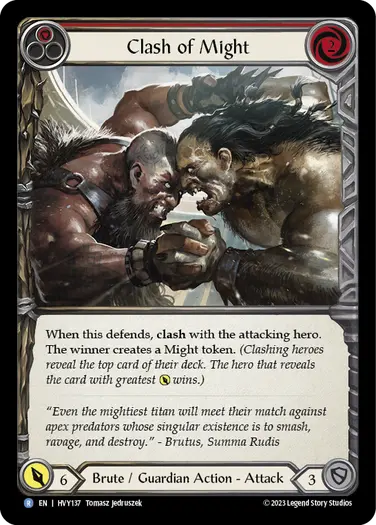 Clash of Might