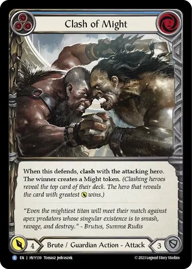 Clash of Might