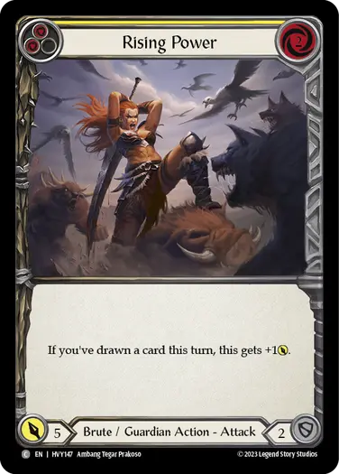 Rising Power