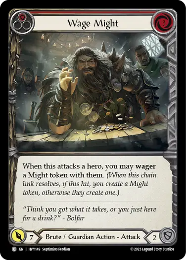 Wage Might