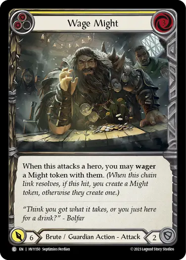 Wage Might